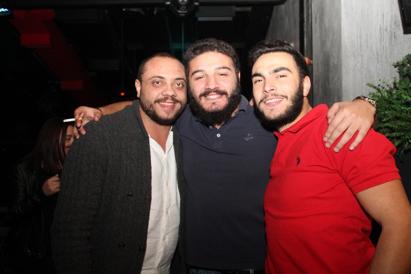 Vivid Bar Lounge at Saturday Night